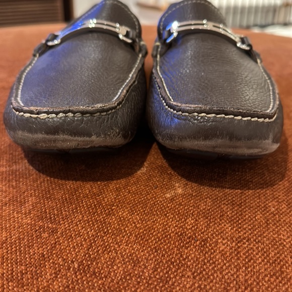 Men’s Prada Loafers in brown deerskin - UKSize 11.5 - Picture 4 of 7